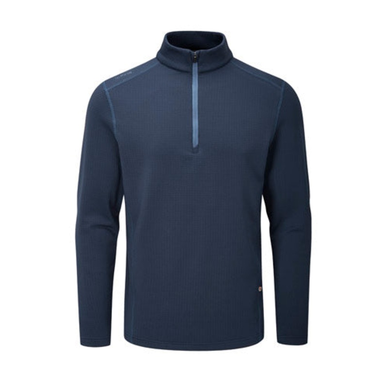 PING Edwin Midlayer Top – Oxford Blue