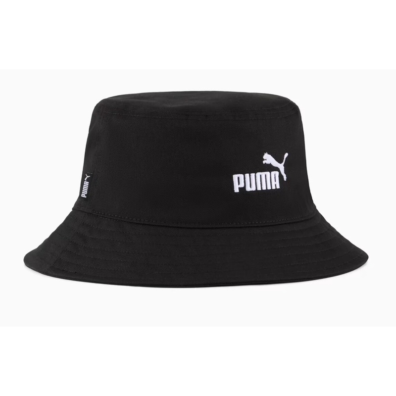 Puma Ess No1 Logo Bucket Hat Puma Black Size Large/XL