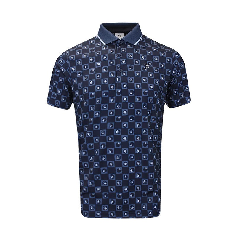 PUMA x PTC Micro Men’s Polo (Deep Navy)