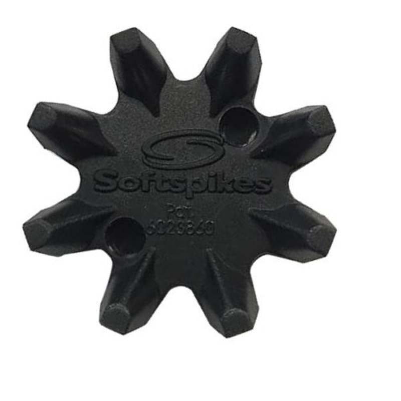 Softspikes Black Widow Spikes – Fast Twist Thread