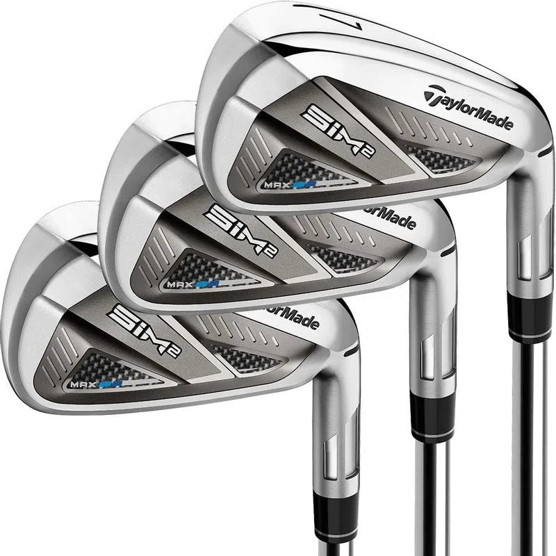 TaylorMade: Sim2 Max 7pc. Iron Set 5i-PW, AW Graphite Regular Right Hand