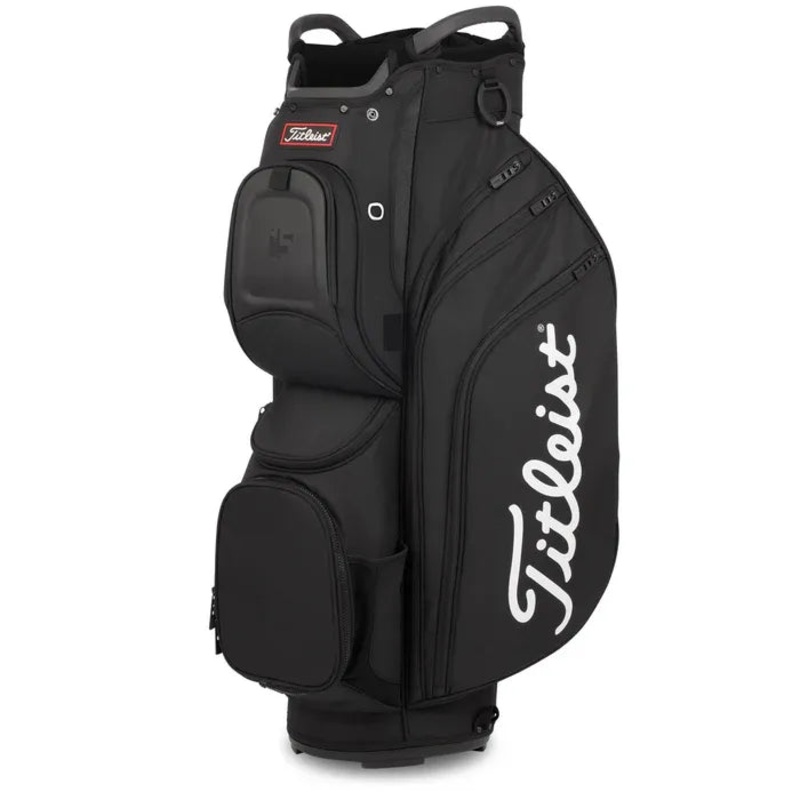 Titleist Cart 15 Cart Bag – Black