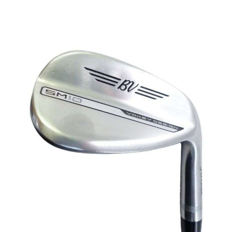 Titleist: Vokey SM10 Tour Chrome 54 F-Grind Steel Wedge Right Hand