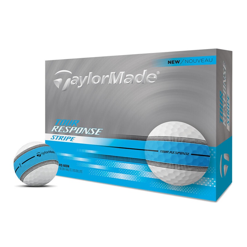 Tour Response ’25 Stripe Balls – Neon Blue