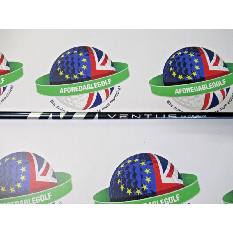 Used Fujikura Ventus Blue 5.R Regular 44.75 Driver Shaft Taylormade Adaptor
