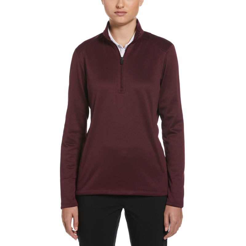 Women’s 1/4 Zip Pullover|Fig|XS|S|M|L|XL|XXL
