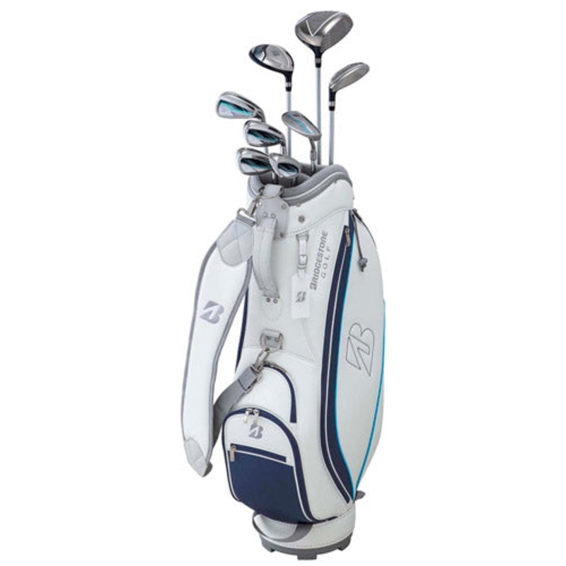Bridgestone BG-100 Ladies 8 Piece  Package – L Flex