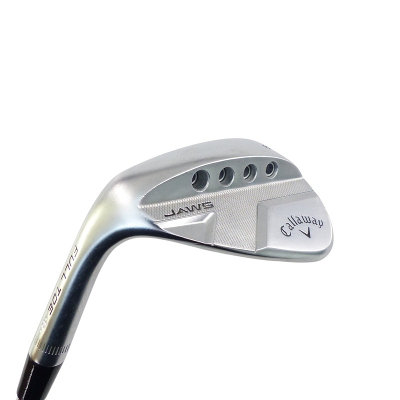 Callaway: Jaws Full Toe Chrome 64 Wedge Steel Wedge Left Hand
