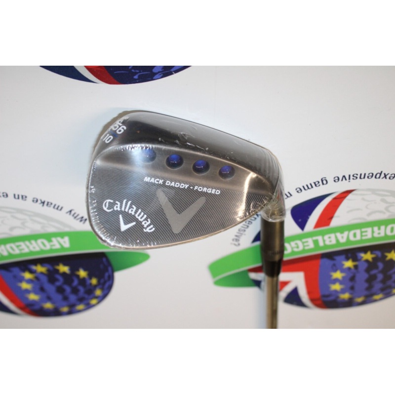 Callaway Mack Daddy Forged Slate R. Grind 56 /10 Sand Wedge Dg Mid 115 Wedge F