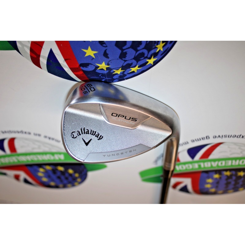 Callaway Opus Platinum 60/10s wedge True Temper Dynamic Gold Mid 115 Tour Issue
