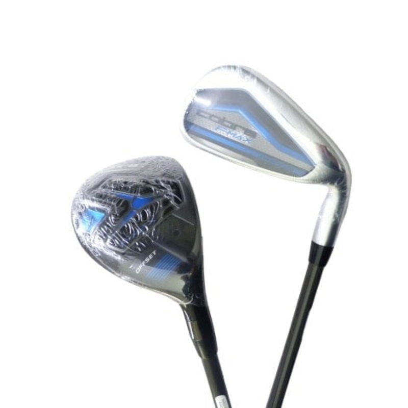 Cobra: F-Max Combo Set 4/5H, 6i-PW Senior Right Hand
