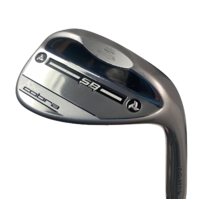 Cobra: Snake Bite SB 56 Classic Grind 12 Wedge Steel Stiff Right Hand