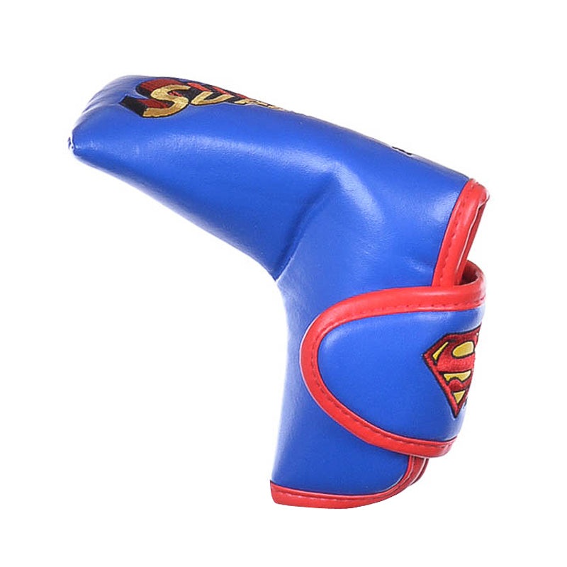 CREATIVE COVERS Superman Blade Putter Headcover