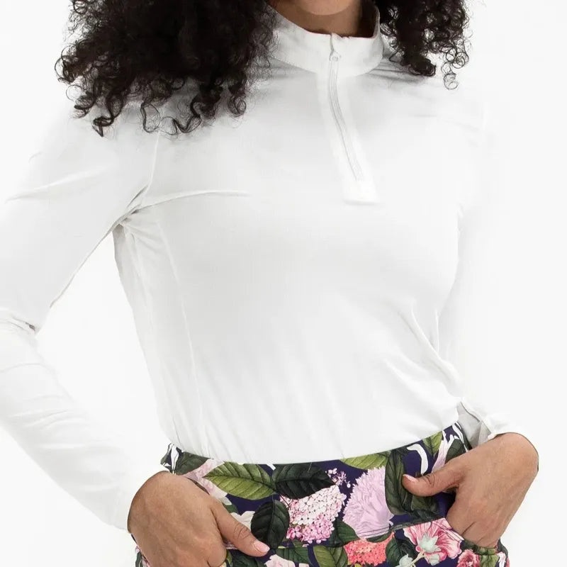 Foray Golf Sun Shirt – White|XS|S|M|L|XL