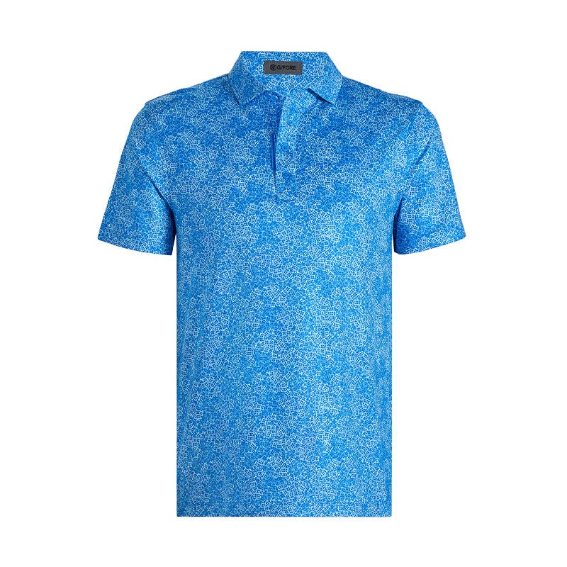 GFORE Hydrangea Tech Men’s Jersey Polo (Libson)