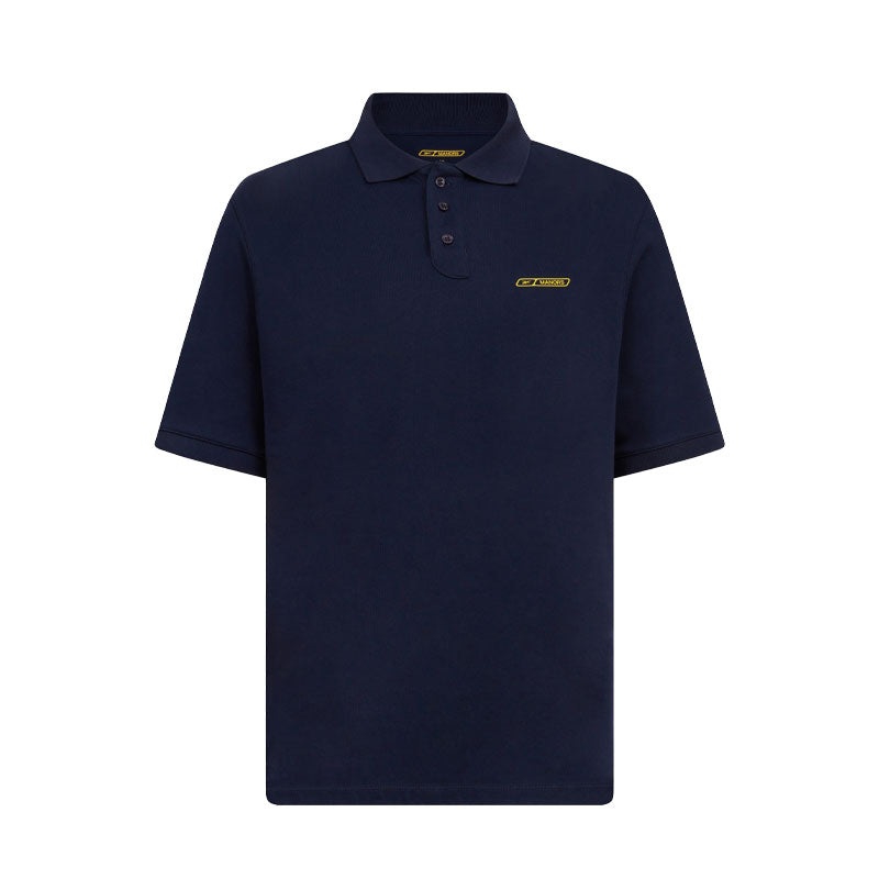 MANORS x Reebok Men’s Pique Polo (Navy)