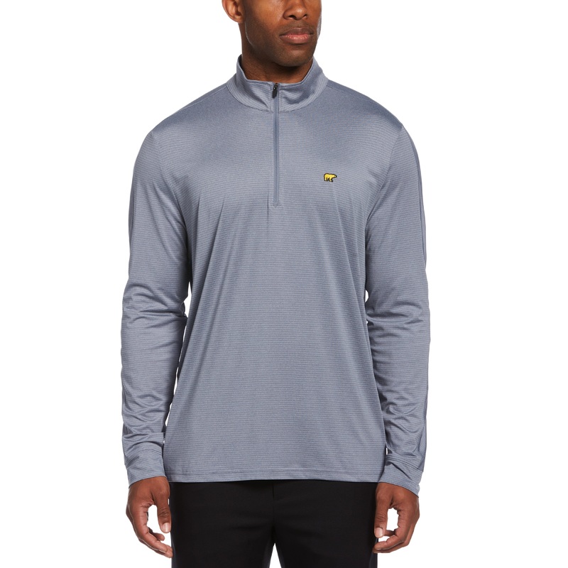Men’s 1/4 Zip Sun Shade Base Layer Golf Shirt