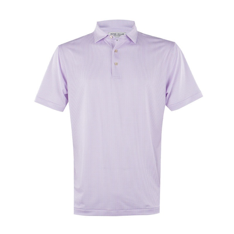 PETER MILLAR Phoenix Men’s Performance Jersey Polo (White)