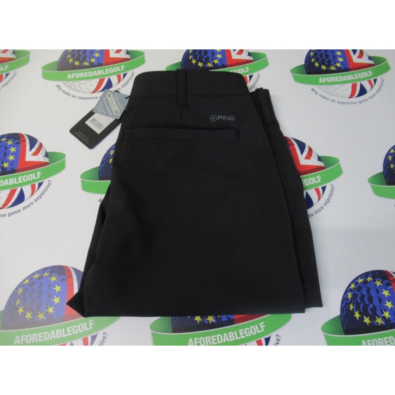 Ping Bradley Black Golf Shorts Waist 30