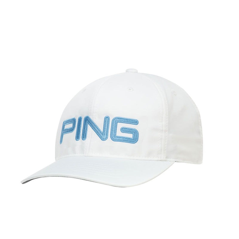PING Classic Lite 214 Men’s Cap (White/Blue)