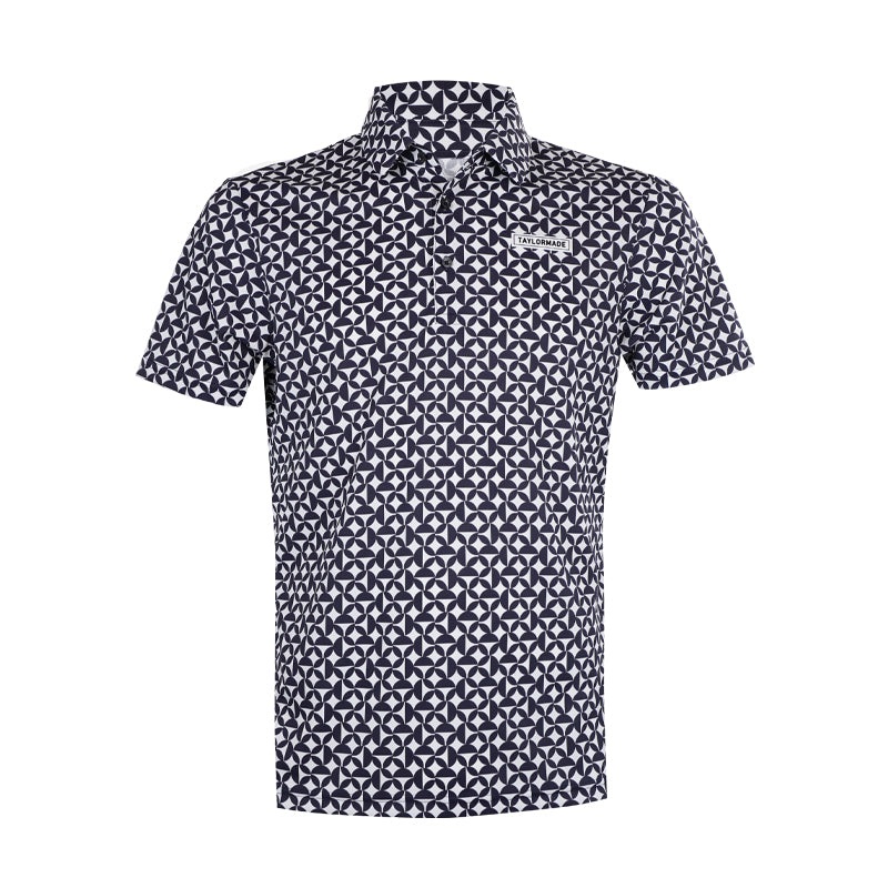 TAYLORMADE Graphite Men’s Shirt (Navy)