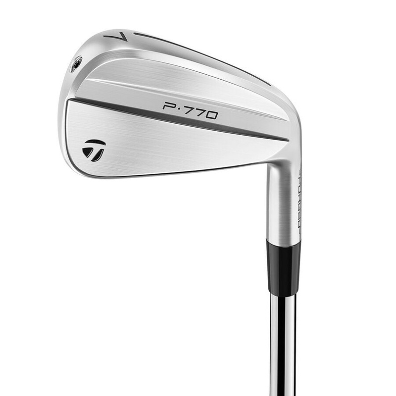 TaylorMade P770 ’24 Irons|Left Hand|Right Hand|4-PW (True Temper Dynamic Gold – MID 115)