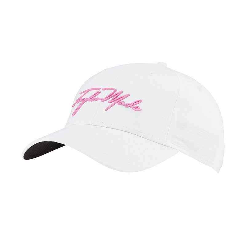 TAYLORMADE Script 2023 Women’s Cap (White/Pink)