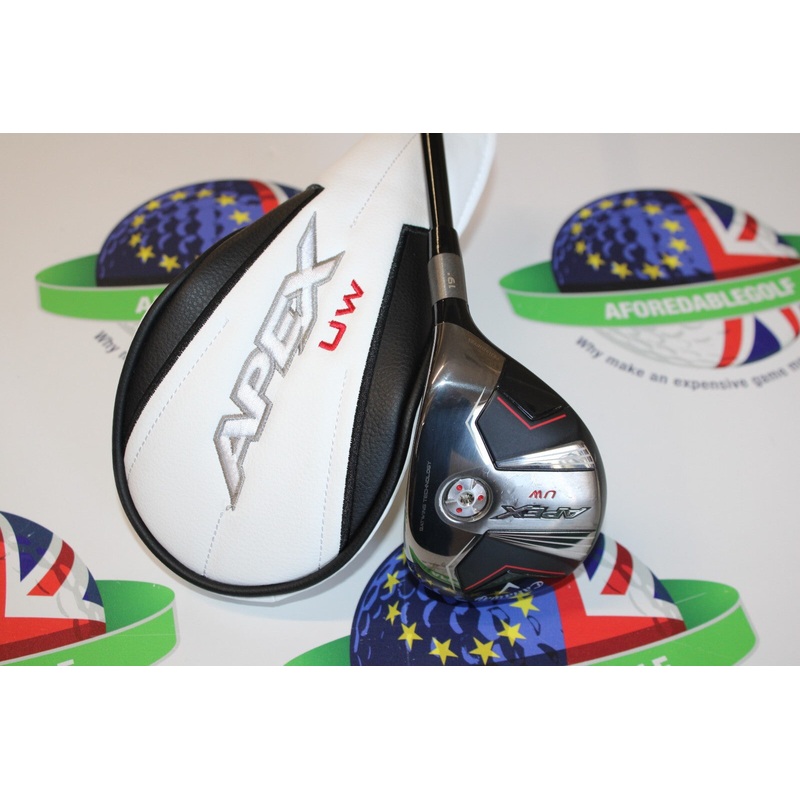 Used Callaway Apex Uw ’24 19 Degree Hybrid Mmt Type 304-Ss 70G Regular Flex
