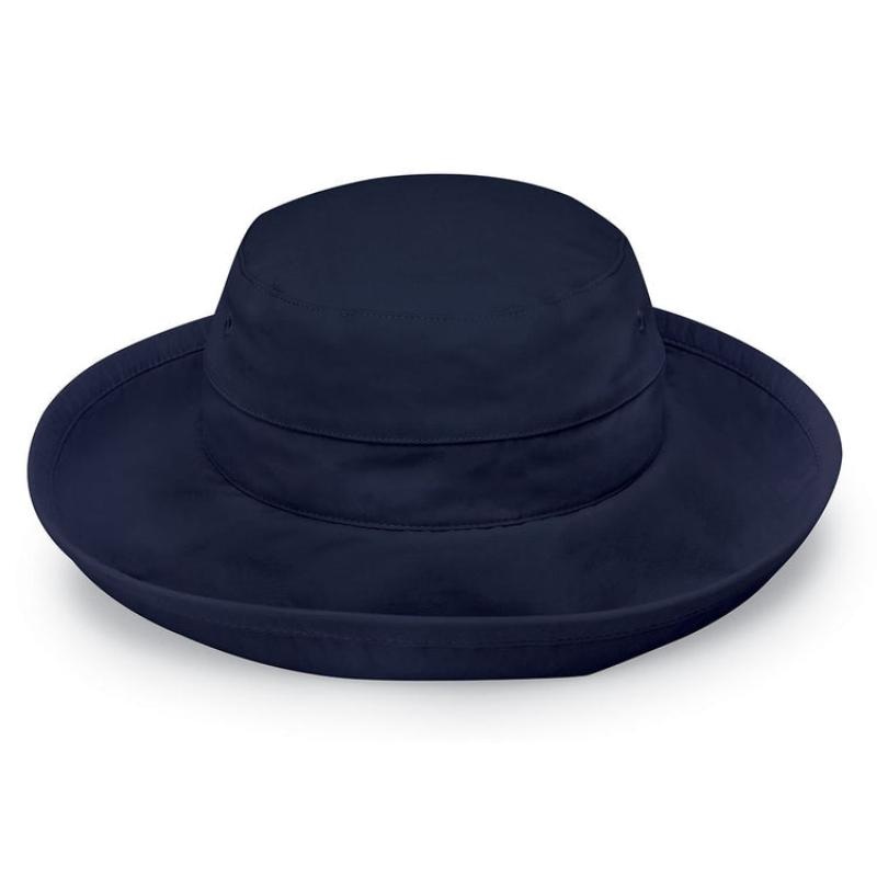 Wallaroo Casual Traveler Hat – Navy