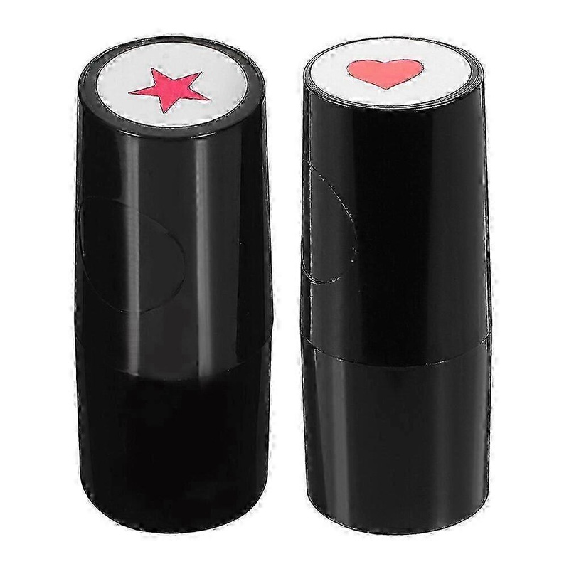 2pcs Golf Ball Stamp Golf Ball Marker Multi-use Stamp Plastic Golf Stamper Golf Ball Stamper hwy