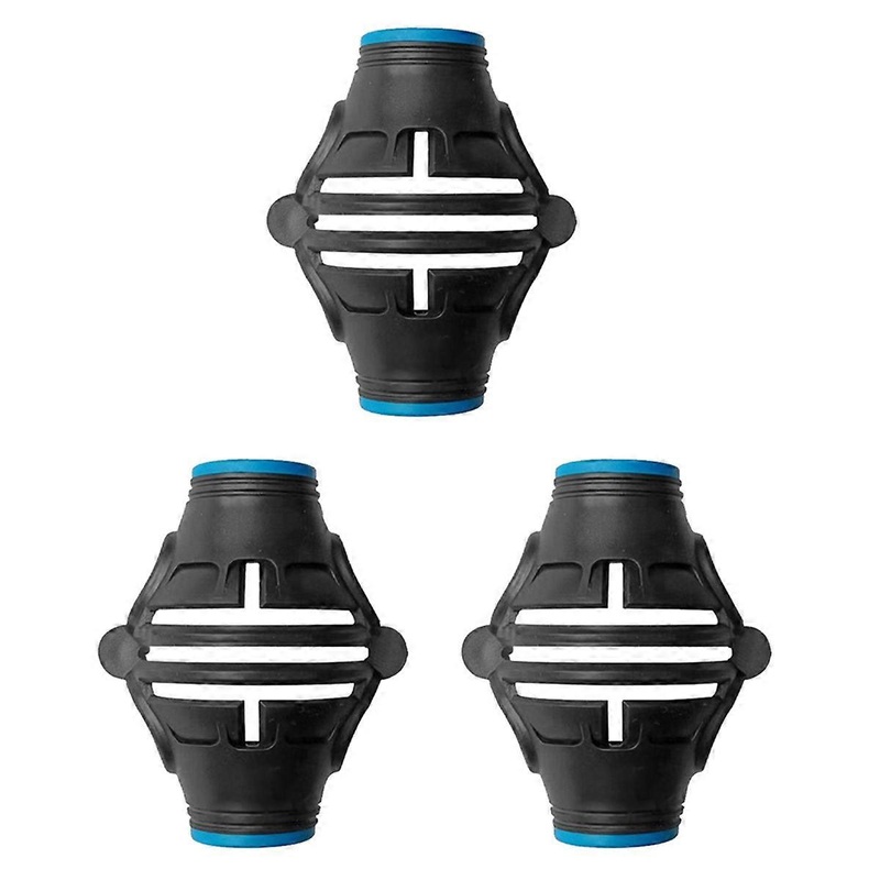 3X Golf Ball Marker High Precision Golf Ball Marker 360-Degree Triple 3-Line Golf Ball Marker Golf B