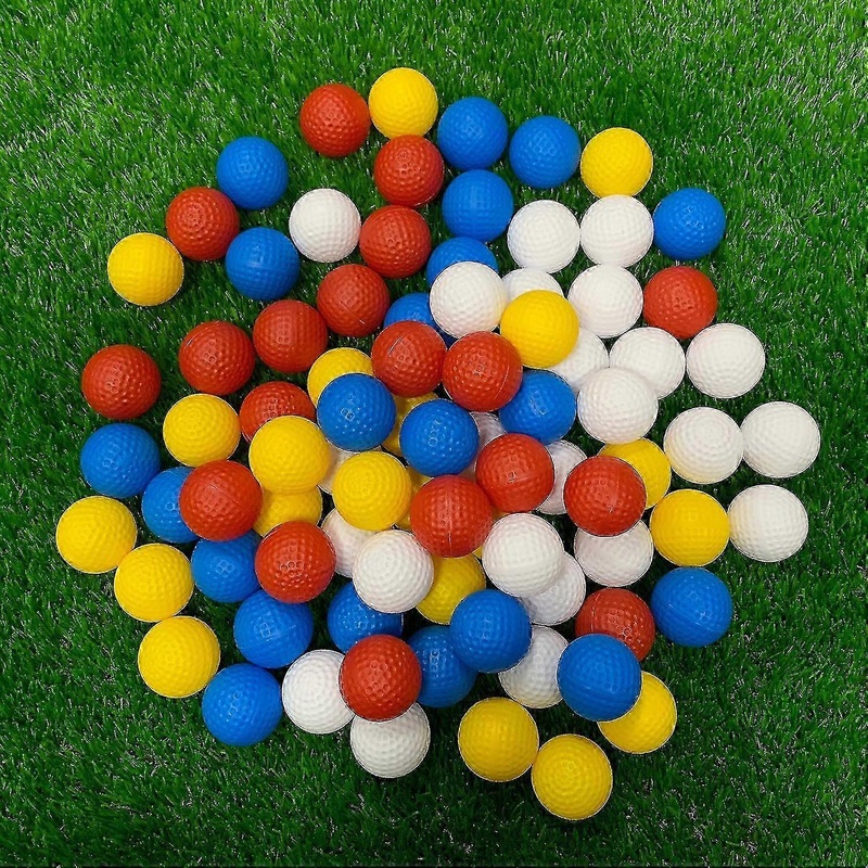 42mm Toddler & Toddler Replacement Golf Balls – For Little Tikes Golf Sets – 12 Pack