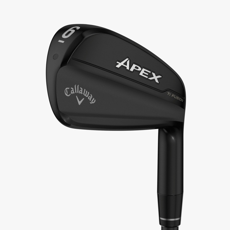 Callaway Apex Ti Fusion Irons – Steel