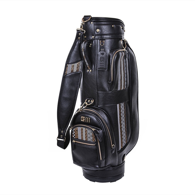 GIII 9 Caddie Bag (Black)|BLACK