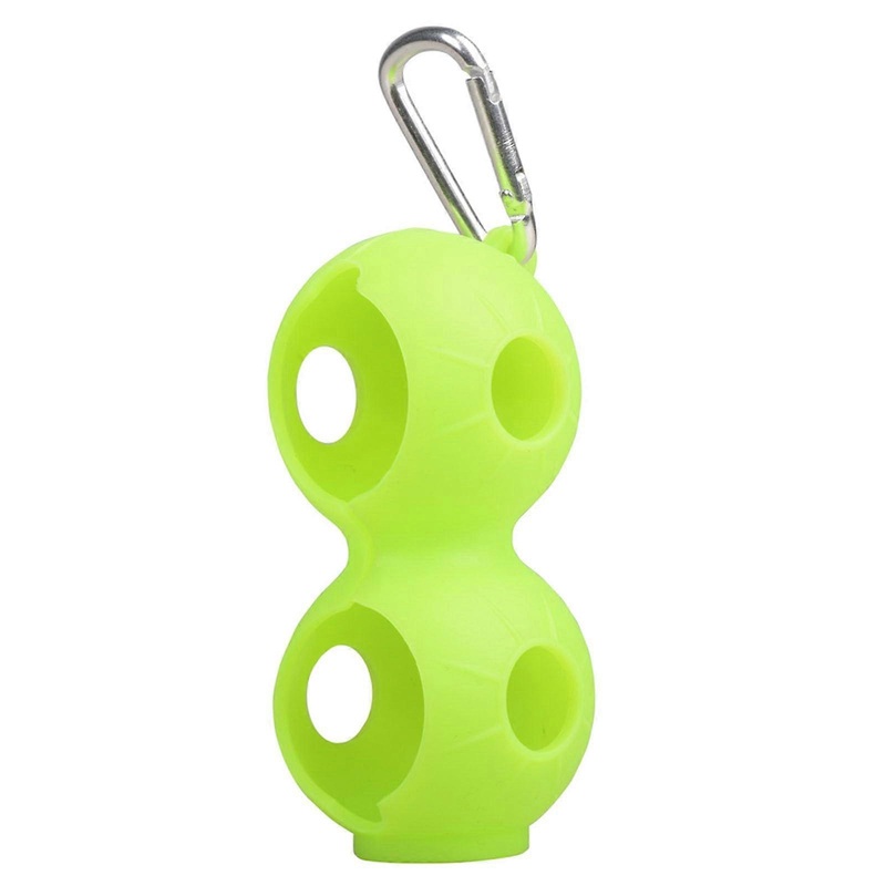 Golf ball sleeves, golf ball protectors, golf ball bag, silicone golf ball protectors, golf ball organizers, golf ball holder clip, clip Ref: 7617