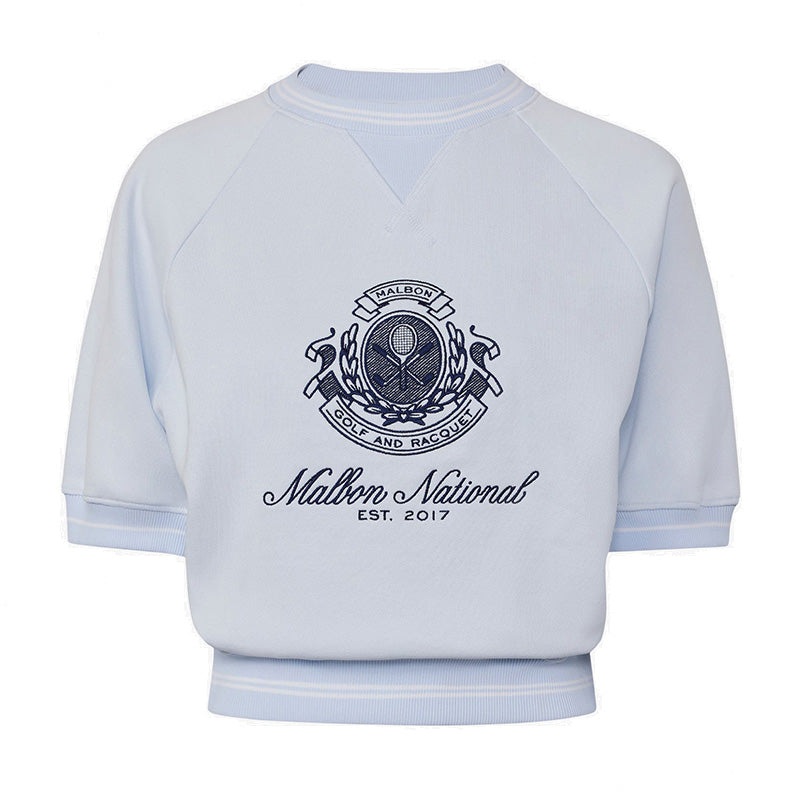 MALBON GOLF Bille Women’s Sweatshirt (Ice)