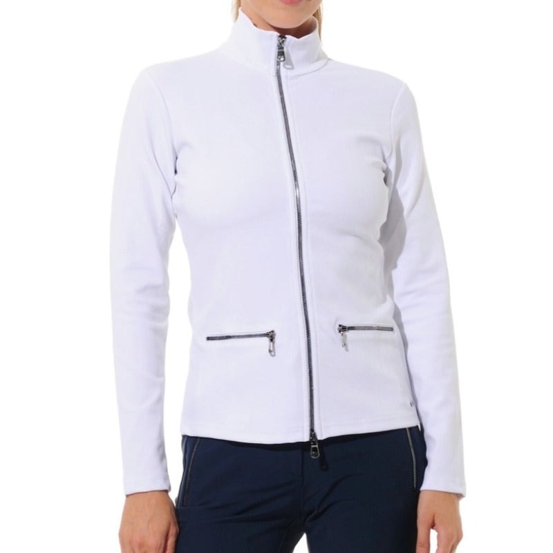 MDC Full Zip Jacket  – White|2|4|6|8