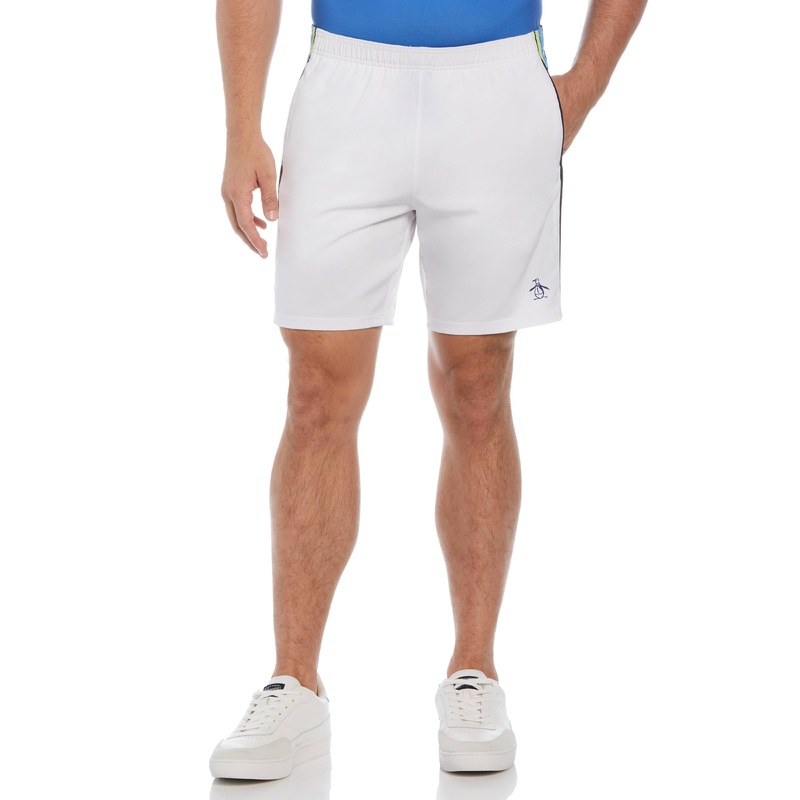 Men’s Performance Mixed Media Tennis Shorts
