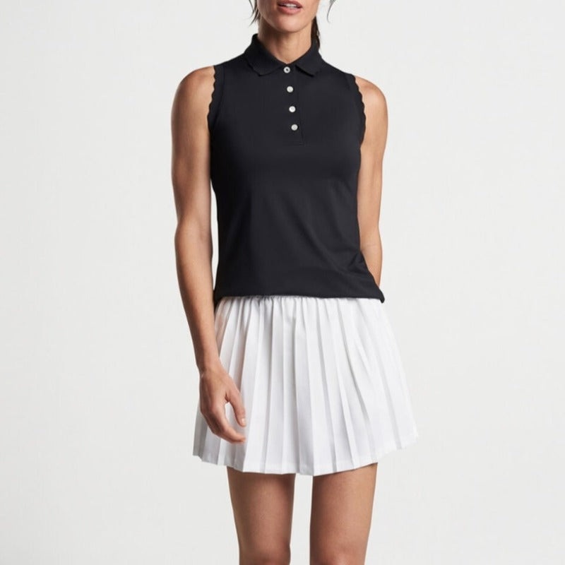 Peter Millar Opal S/L Polo – Black