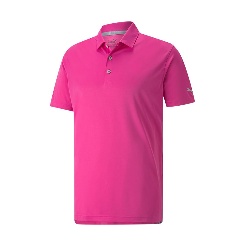 PUMA Gamer Men’s Polo (Garnet Rose)