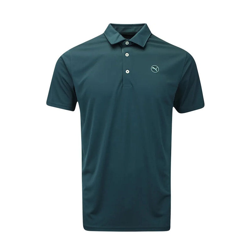 PUMA Pure 2.0 LC Men’s Polo (Green Terrain)