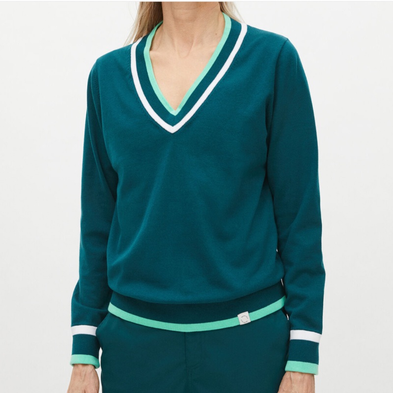 Rohnisch Annie Sweater – Deep Teal