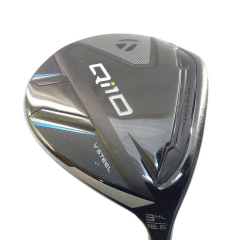 TaylorMade: Qi10 3HL Fairway Wood Graphite Seniors Right Hand