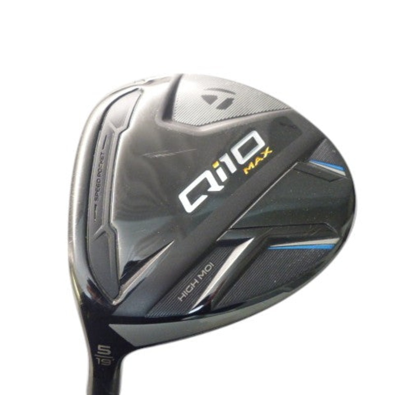 TaylorMade: Qi10 Max 5w Fairway Wood Graphite Regular Left Hand