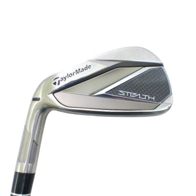 TaylorMade: Stealth 8pc. Iron Set 5i – PW, AW, SW Graphite Regular Left Hand