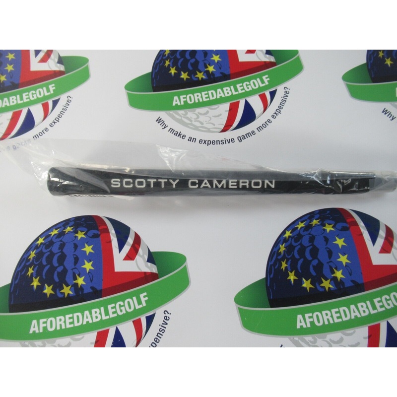 Titleist Scotty Cameron Black Pistolini Plus Putter Grip