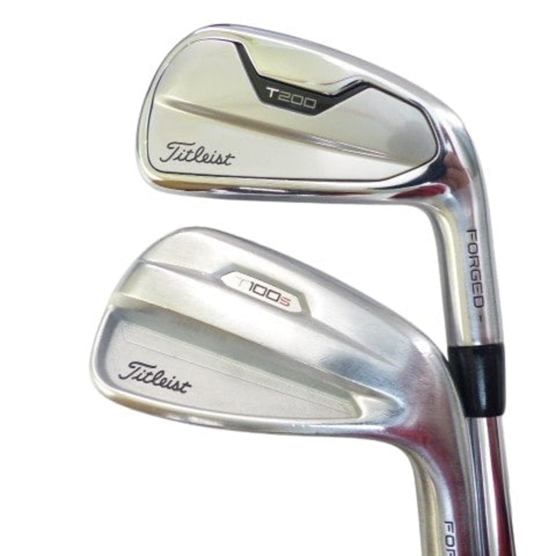 Titleist: T200/T100s 2021 Combo Iron Set 3-PW,48 (9pc) Steel X-Stiff Right Hand