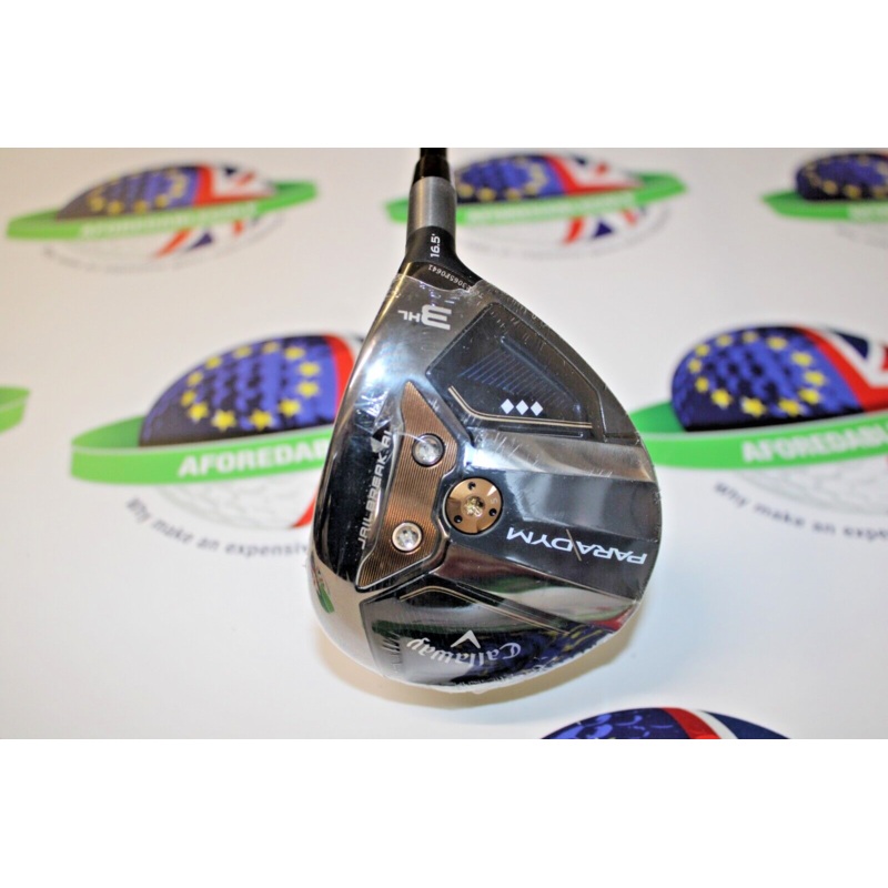 Callaway Paradym Td 16.5 Degree 3 Hl Tour Issue Tc Wood Tensei White 75G Stiff