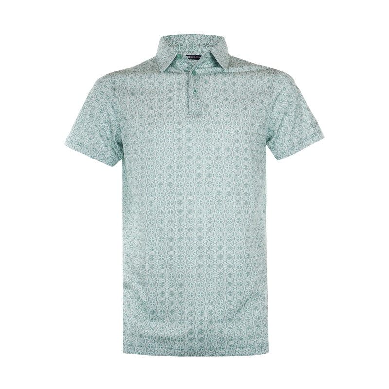 CUTTER & BUCK Men’s Mercerized Polo (Green)