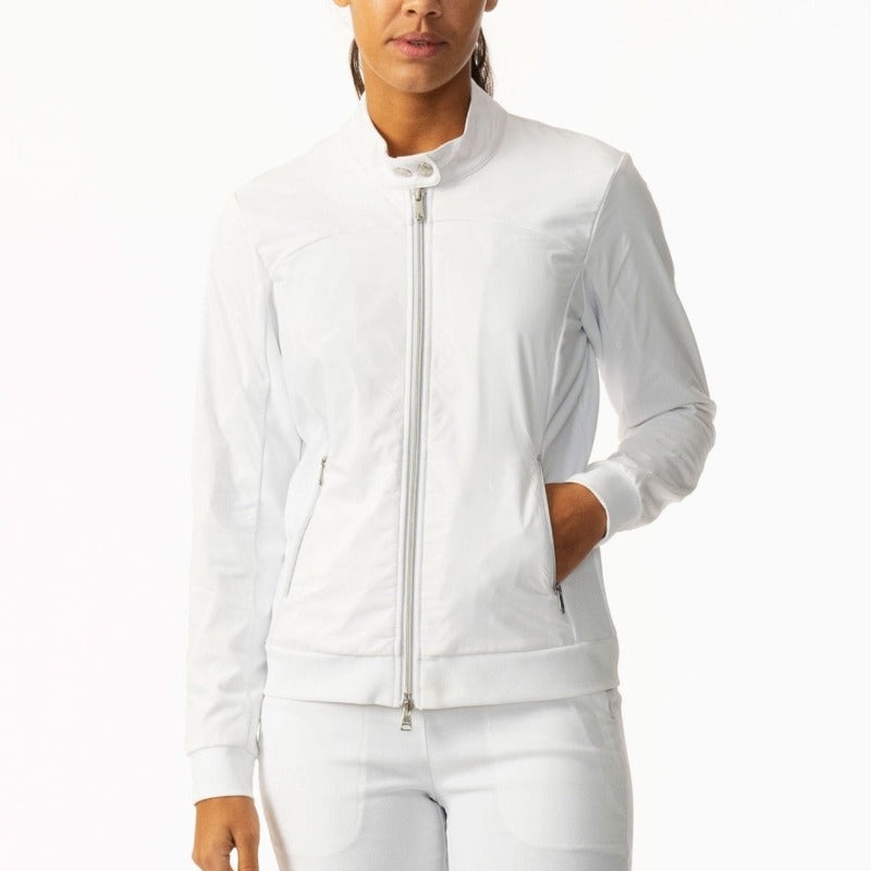 Daily Sports Peg Jacket – White